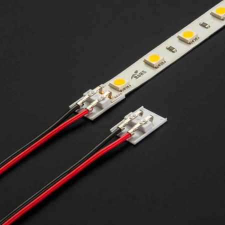 LED lentu savienojumi un kabeļi