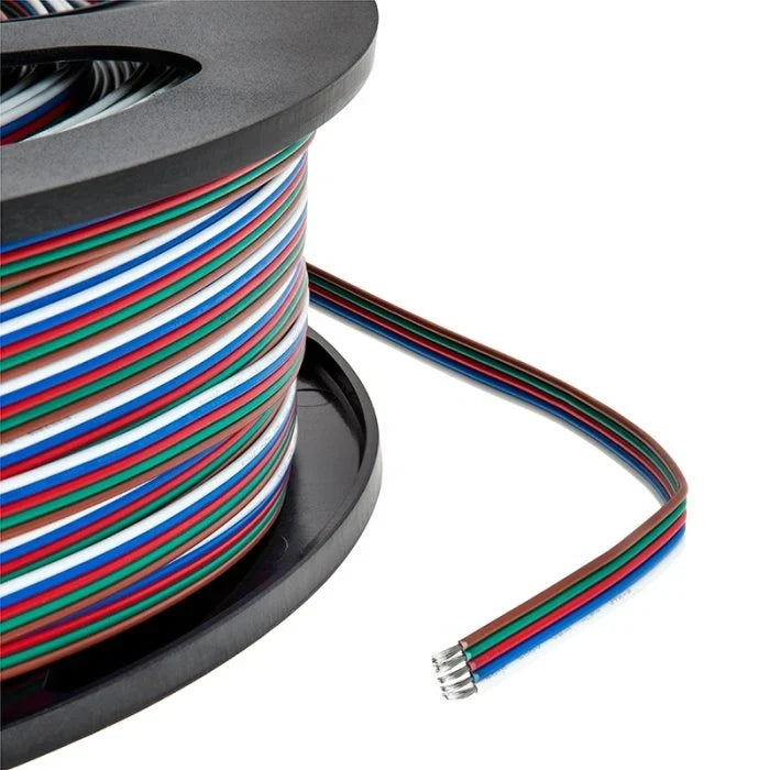 LED lentu savienojumi un kabeļi