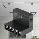 LED magnētisko sliežu sistēmu gaismekļi