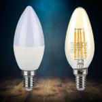 LED spuldzes E14