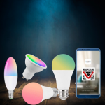 LED SMART spuldzes