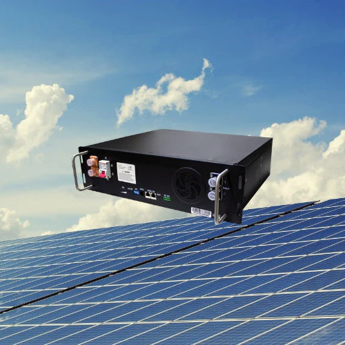 5,12 кВт/час VESTWOODS LiFePO4 батарея для гибридных инверторов, встраиваемая в корпус (не входит в комплект) 48V-100Ah