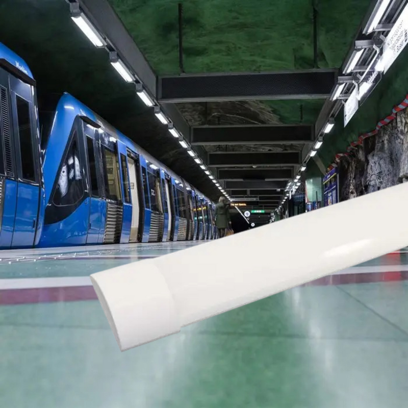 10W(1000Lm) ED Lineaarne valgusti, 30cm, V-TAC SAMSUNG, IP20, 5 aastat garantiid, ilma pistikuta (kaabliühendus), jaheda valge valgus 6500K