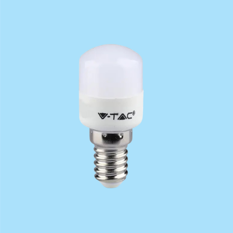 E14 2W(180Lm) LED Spuldze V-TAC SAMSUNG, ST26, IP20, auksti balta gaisma 6500K