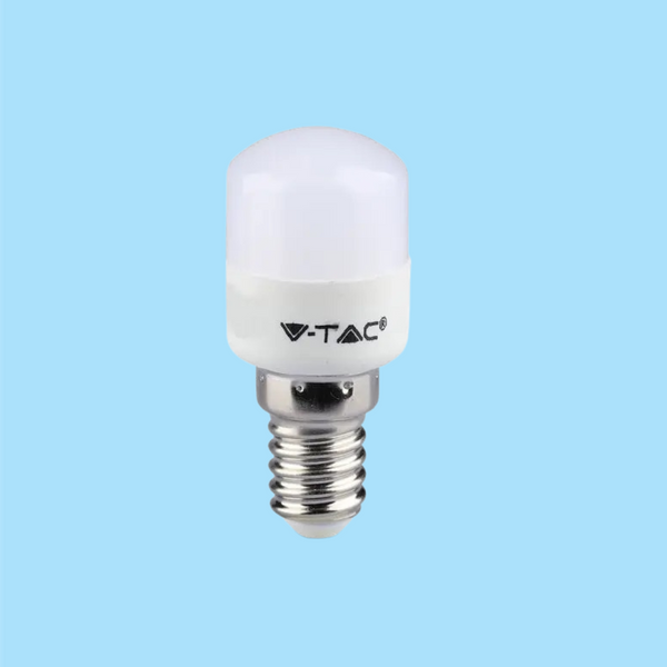 E14 2W(180Lm) LED-lambi V-TAC SAMSUNG, ST26, IP20, jaheda valge 6500K