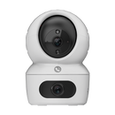 EZVIZ H7c Dual, 2K, balta - divu objektīvu kamera  2K+ izšķirtspēja abiem objektīviem; • Panorāmas skats un divvirzienu saruna; • AI atbalstīta cilvēka formas noteikšana; • Vieda krāsu nakts redzamība.