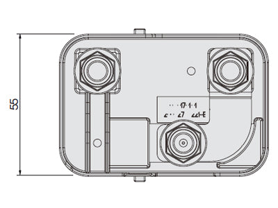 Akumulatora spailis, MEGA/Powerval drošinātāja turētājs