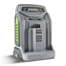 EGO Power+ CH5500E 550W ātrais lādētājs 56V ARC Lithium akumulatoriem, 8A, ventilatora dzesēšana, LED indikators, stiprināms pie sienas