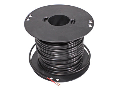 Cable 2 x 0.75mm², black