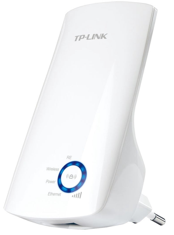 Wifi signal booster. WRL RANGE EXTENDER 300MBPS/TL-850RE TP-LINK