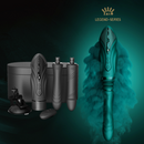 SESH ar aplikācijas vadību masāžas multiierīce apsildāma ierīce no SESH AURORA kolekcijas,melnā krāsa,skatīt aprakstu,diskrēta piegāde melnā iepakojumā