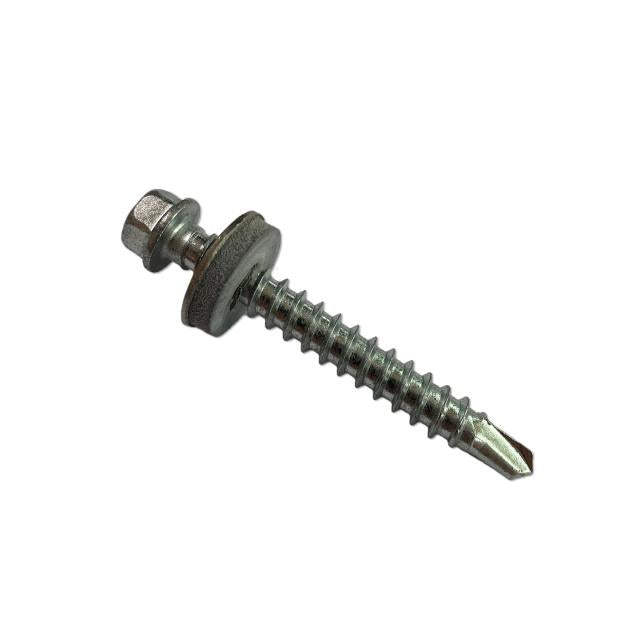 Wood fixing screw for roof boards 6.5 x 50 E16