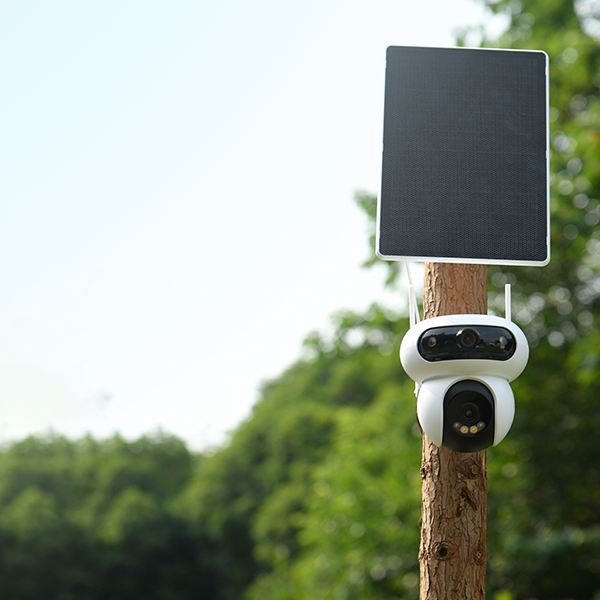 EZVIZ HB90x - 4G Dual-Lens All-Day Recording  kamera + 8W saules panelis