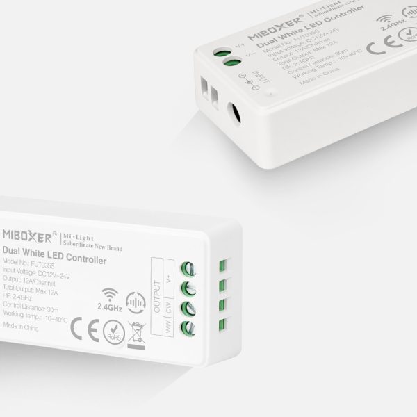Duāls LED lentu kontroliera komplekts (2.4 GHZ)