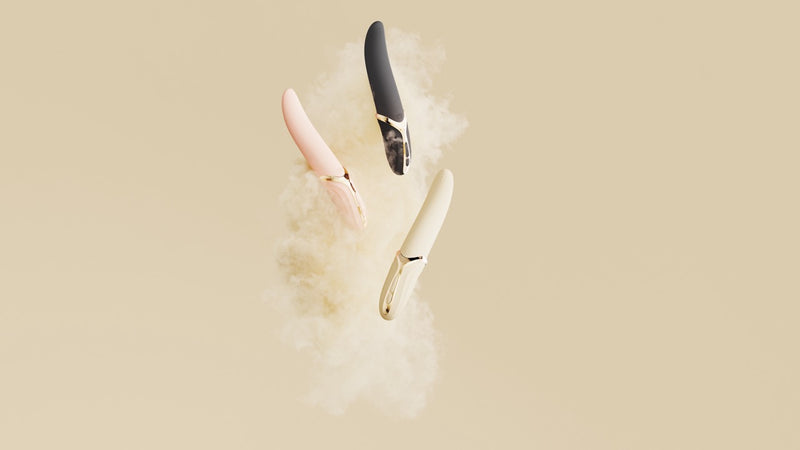 Ivory premium klases masāžas vibrējoša apsildāma ierīce no EVE AURORA kolekcijas,skatīt aprakstu,diskrēta piegāde melnā iepakojumā