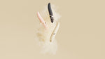Ivory premium vibrating heated massager from the EVE AURORA collection, see description, discreet delivery in black packaging