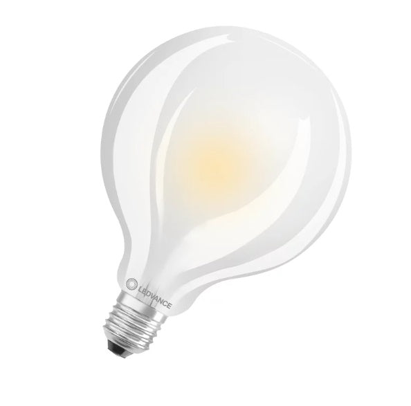 E27 6.5W(806Lm) LEDVANCE LED Bulb Classic Globe 95 60 Filament, IP20, warm white light 2700K