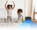 EZVIZ H1C Wi-Fi indoor video camera, 2 Mpix, 2.8 mm @ F2.0, 130°, 1920 x 1080 @20fps, 5V DC via USB, Built-in Micro SD/SDHC/SDXC slot, up to 256 GB 
