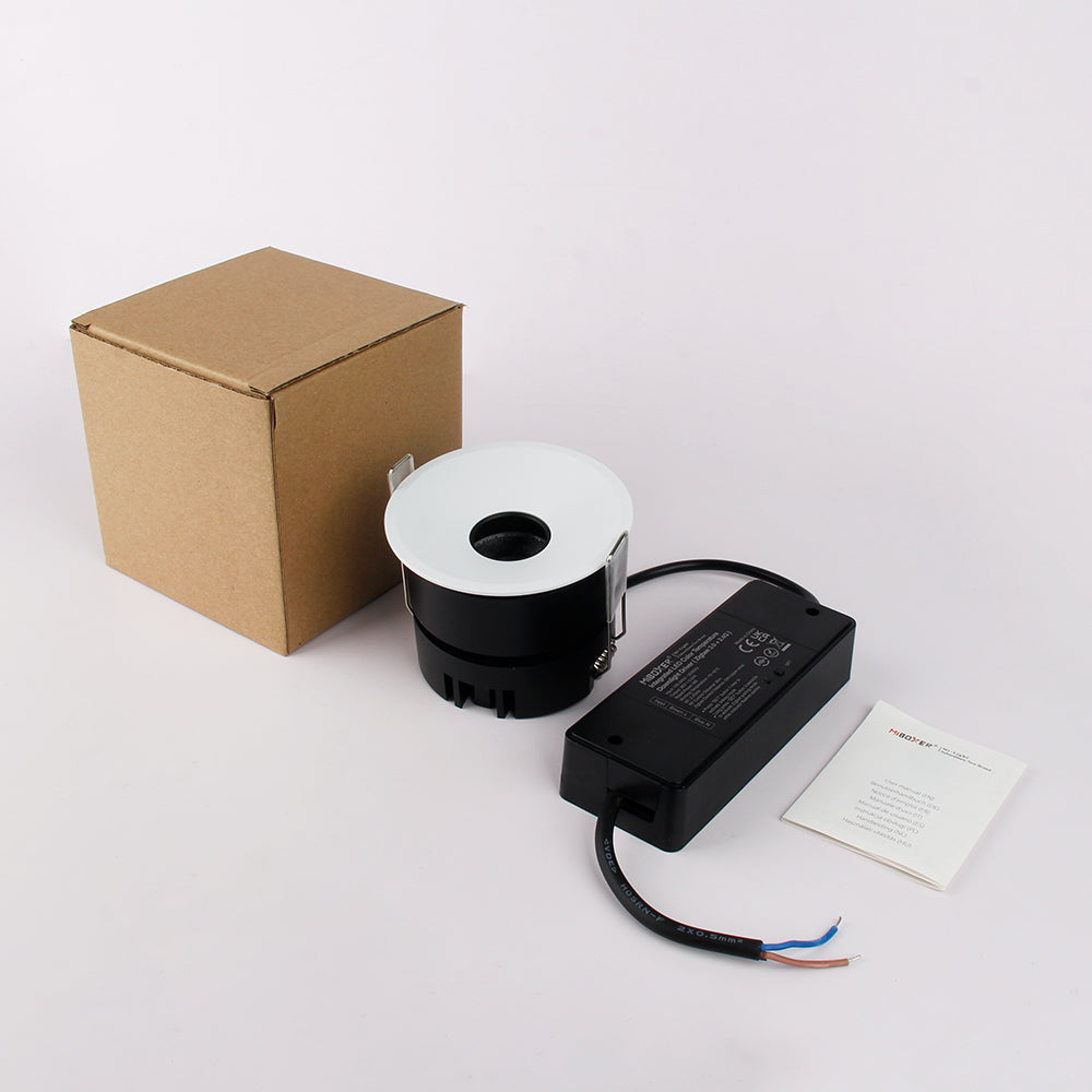 FUT083ZR 9 W CCT 2700~6500K Dimējams  LED iebūvējams gaismeklis (Zigbee 3,0+2,4 GHz) Balts