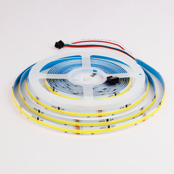 SPI1N01C COB lenta 6500K DC24V 760LM/M. Jauda 14w metrā.