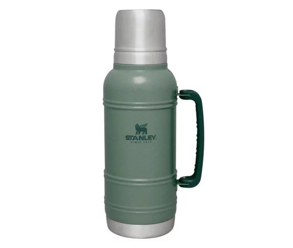 Stanley Thermos The Artisan 1.4L green,41h keep warm,43h keep cold,stainless steel,1140g weight100% original