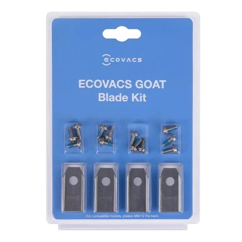 Rezerves asmeņi zāles pļāvējam robotam Ecovacs GOAT G1 Blade Kit MBK120001, 12gb.