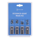 Rezerves asmeņi zāles pļāvējam robotam Ecovacs GOAT G1 Blade Kit MBK120001, 12gb.