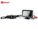 C-BRIGHT 12-24V камера заднего вида, 640x480мм, RCA-кабель 6м, кабели питания 0,8м