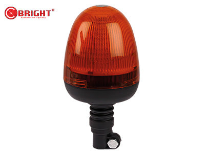 C-BRIGHT 12-24V 80 LED Flasher, IP56, ECE R10, 129x245mm