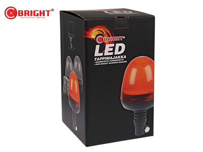 C-BRIGHT 12-24V 80 LED vilkur, IP56, ECE R10, 129x245mm