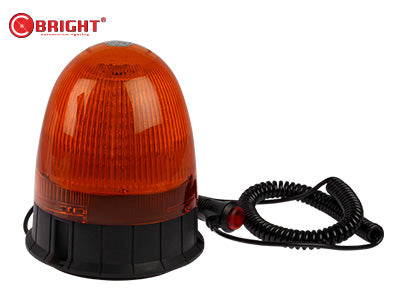 C-BRIGHT 12-24V 80 LED beacon, magnet mount, IP56, ECE R10, 142x172mm,