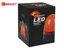 C-BRIGHT 12-24V 80 LED vilkuv tuli, oranž, 142x160mm, IP56, ECE R10