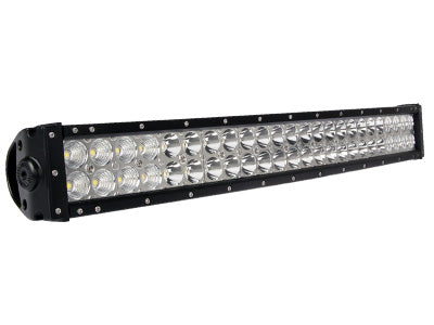 LED papildu apgaismojuma panelis 144 W izliekts, 9–32 V DC, 8000 lm, IP67, kombinēts stars, alumīnija korpuss