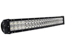 LED papildu apgaismojuma panelis 144 W izliekts, 9–32 V DC, 8000 lm, IP67, kombinēts stars, alumīnija korpuss