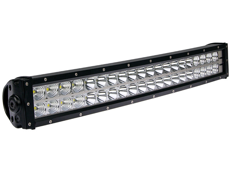 120W(6700Lm) 10-30V LED BAR curved long auxiliary lamp, IP67, R112, R10, length 57cm