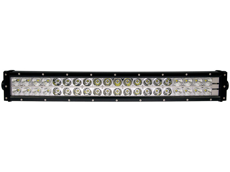 120W(6700Lm) 10-30V LED BAR curved long auxiliary lamp, IP67, R112, R10, length 57cm