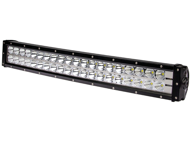 120W(6700Lm) 10-30V LED BAR curved long auxiliary lamp, IP67, R112, R10, length 57cm