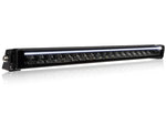 1-92595_100W(12000Lm) 20 LED garais papildlukturis, 11-32V, 3-pin DT, IP68, BFL FRAMELESS SLIM - zema profila tālās gaismas lukturis, 20xLed, strāvas patēriņš 6.53A @13.7V, nerūsējošā tērauda kronšteini, IP68, 3-pin DT-spraudnis, 6000 K