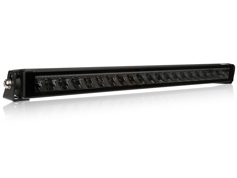 1-92595_100W(12000Lm) 20 LED garais papildlukturis, 11-32V, 3-pin DT, IP68, BFL FRAMELESS SLIM - zema profila tālās gaismas lukturis, 20xLed, strāvas patēriņš 6.53A @13.7V, nerūsējošā tērauda kronšteini, IP68, 3-pin DT-spraudnis, 6000 K