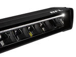 1-92595_100W(12000Lm) 20 LED garais papildlukturis, 11-32V, 3-pin DT, IP68, BFL FRAMELESS SLIM - zema profila tālās gaismas lukturis, 20xLed, strāvas patēriņš 6.53A @13.7V, nerūsējošā tērauda kronšteini, IP68, 3-pin DT-spraudnis, 6000 K