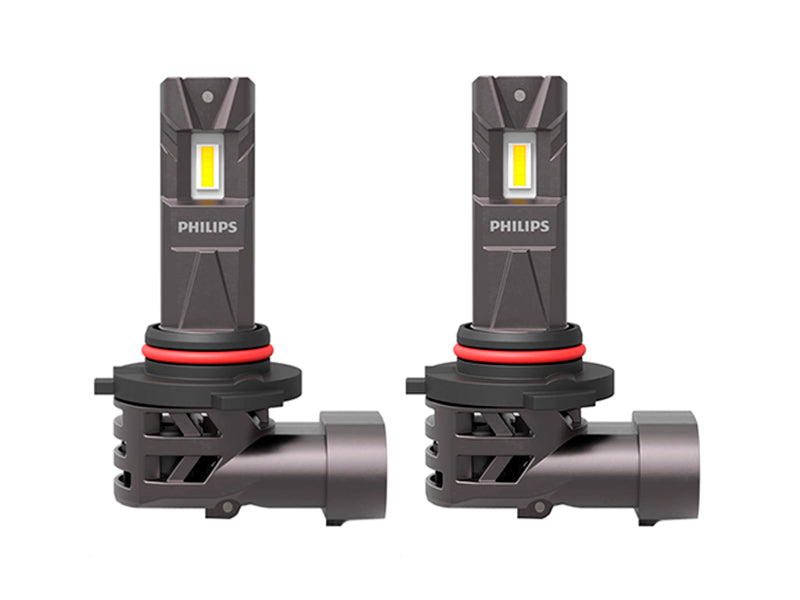 12V 20W 1800Lm LED auto spuldze pāris HB3/HB4, auksti balta gaisma 6000K