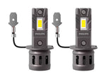 Paar LED-esilaternate H3 pirnid