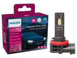 20W(1800Lm) Philips Ultinon Access H11 LED auto spuldzes 2gab, 6000K