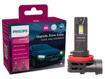 PHILIPS LED priekšējo lukturu spuldžu komplekts H8/H9/H16