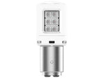 LED signāla spuldze P21/5W 12 V, sarkana, BAY15D, 2,7 W, komplekts (2 gab.)