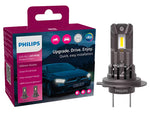16W (1600Lm) 12V LED-paar esilaternapirnid H7/H18, PX26d/PY26d-1, H7/H18, jahe valge valgus 6000K