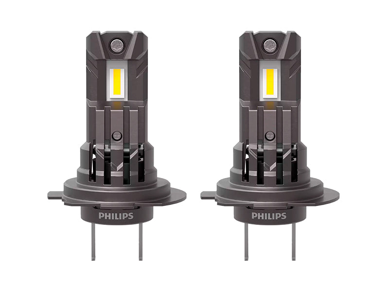 16W(1600Lm) 12V LED-Pair of headlamp bulbs H7/H18, PX26d/PY26d-1, H7/H18, cool white light 6000K