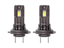 16W(1600Lm) 12V LED-Pair of headlamp bulbs H7/H18, PX26d/PY26d-1, H7/H18, cool white light 6000K