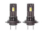 16W (1600Lm) 12V LED-paar esilaternapirnid H7/H18, PX26d/PY26d-1, H7/H18, jahe valge valgus 6000K