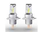 12V  18 W / 19 W LED auto spuldze H4/H19, auksti balta gaisma 6500K